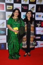Anuradha Paudwal, Sadhna Sargam at 7th Mirchi Music Awards in Mumbai on 26th Feb 2015